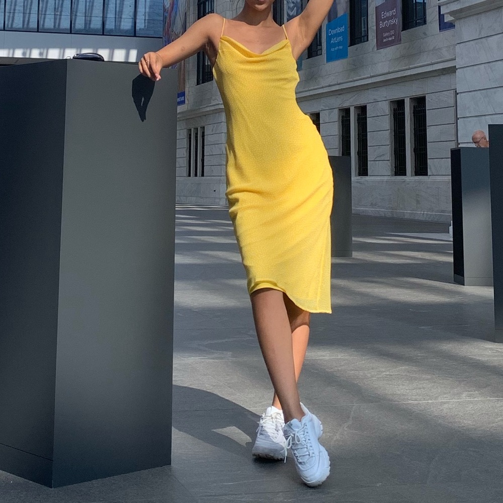 Urban Outfitters Cowl Neck Dress